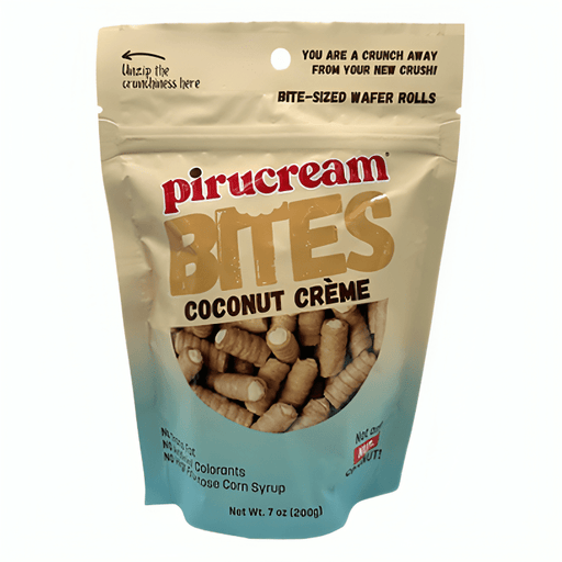 Pirucream Bites Coconut Creme 200g - Sabores Market