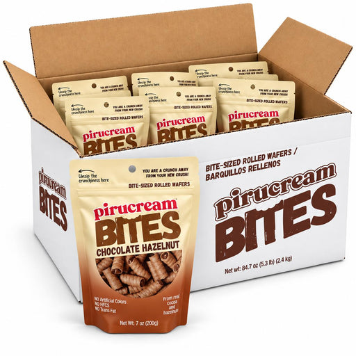 Pirucream Bites Double Chocolate 200g - Sabores Market