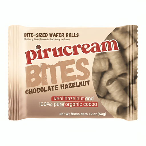 Pirucream Bites Estuche 54g - Sabores Market