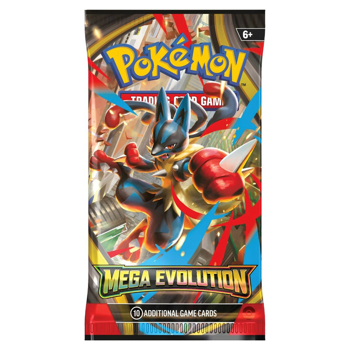 Pokémon TCG Mega Evolution - 10 Cartas - Sabores Market