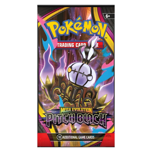 Pokémon TCG Mega Evolution Pitch Black - 10 Cartas - Sabores Market