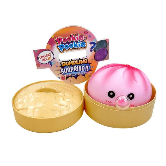 Pookie-Pookie Dumpling Sorpresa Juguete Antiestres - Sabores Market