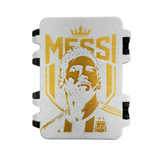 Porta barajas del Mundial - Messi Dorado - Sabores Market