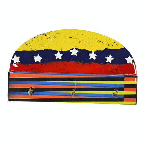 Porta Llave Tricolor - Sabores Market