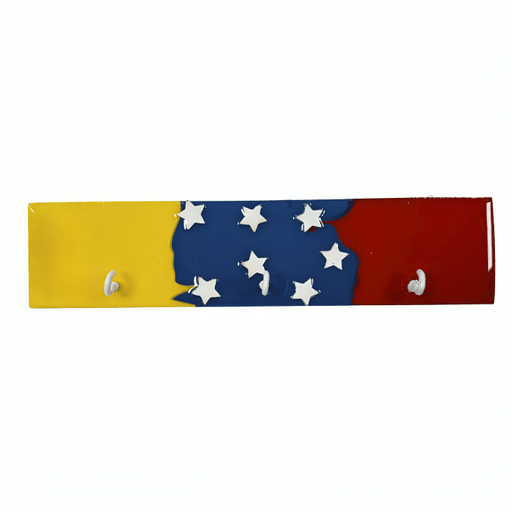 Porta Llave Tricolor - Sabores Market