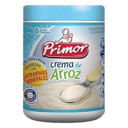 Primor Crema de Arroz 900g - Sabores Market