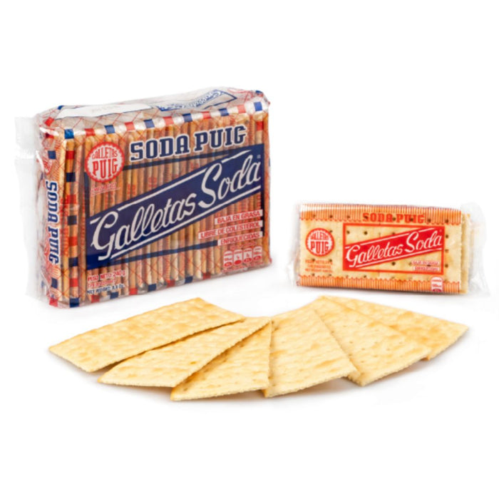 Puig Galletas de Soda 240g - Sabores Market