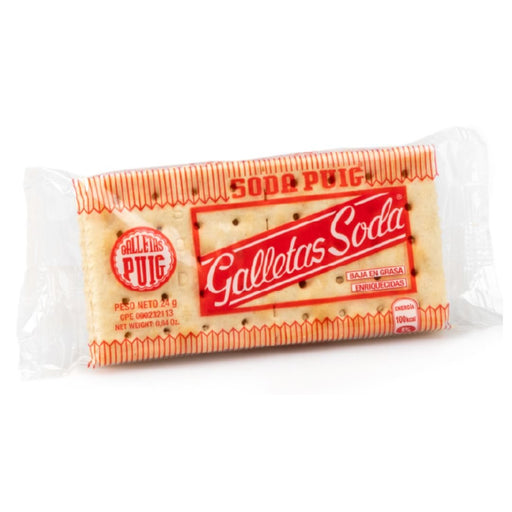 Puig Galletas de Soda 240g - Sabores Market