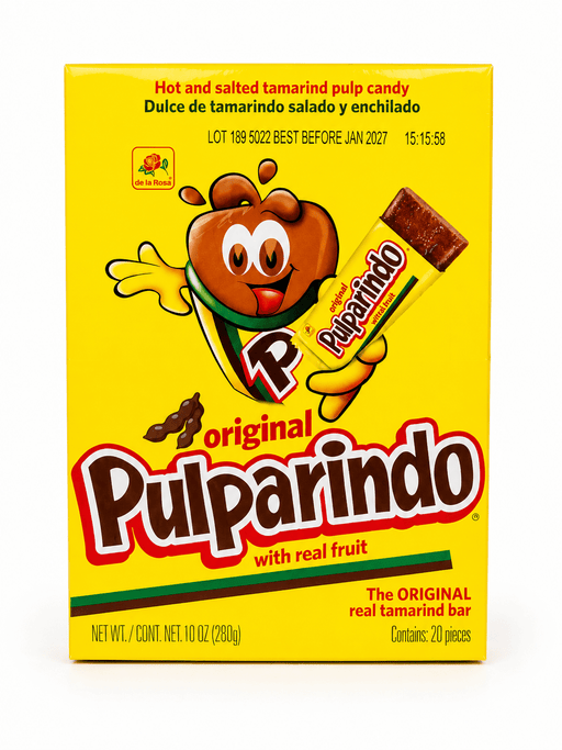 Pulparindo Dulce de Tamarindo - Caja de 20 Und - Sabores Market
