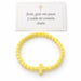 Pulsera Cruz de Plastico - Sabores Market