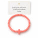 Pulsera Cruz de Plastico - Sabores Market