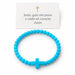 Pulsera Cruz de Plastico - Sabores Market