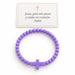 Pulsera Cruz de Plastico - Sabores Market
