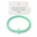 Pulsera Cruz de Plastico - Sabores Market