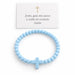 Pulsera Cruz de Plastico - Sabores Market
