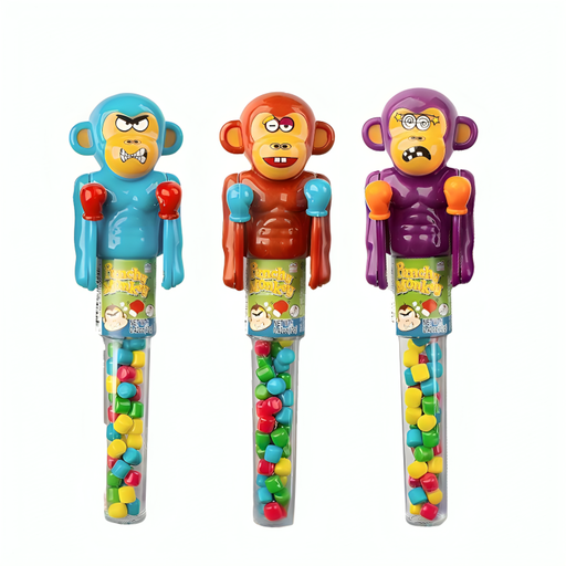Punchy Monkey Juguete con Caramelo - Sabores Market