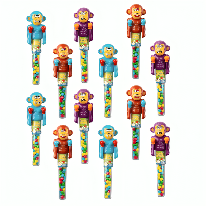 Punchy Monkey Juguete con Caramelo - Sabores Market