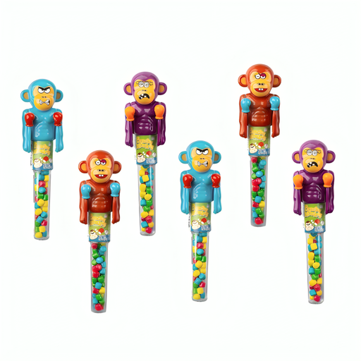 Punchy Monkey Juguete con Caramelo - Sabores Market