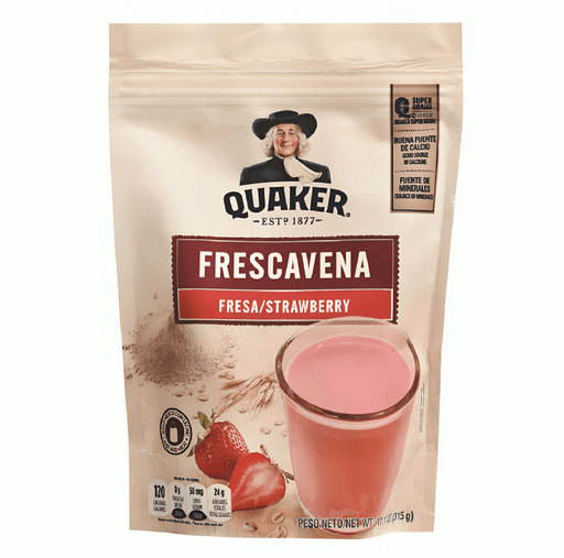 Quaker Frescavena Fresa 315g - Sabores Market