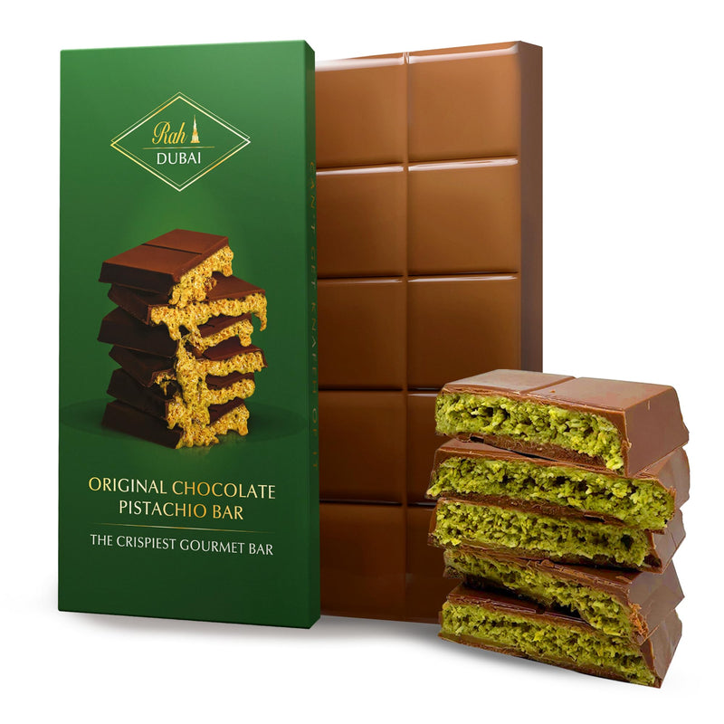 Rah Dubai Chocolate Pistachio Bar - Sabores Market