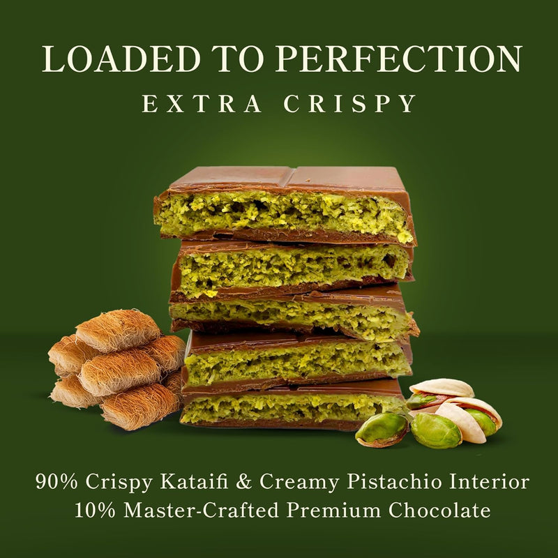 Rah Dubai Chocolate Pistachio Bar - Sabores Market