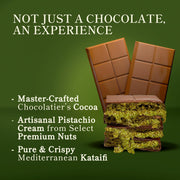 Rah Dubai Chocolate Pistachio Bar - Sabores Market