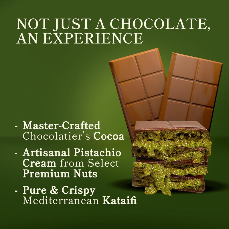 Rah Dubai Chocolate Pistachio Bar - Sabores Market