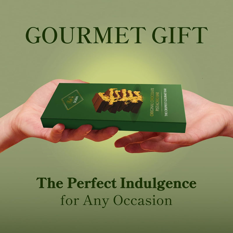 Rah Dubai Chocolate Pistachio Bar - Sabores Market