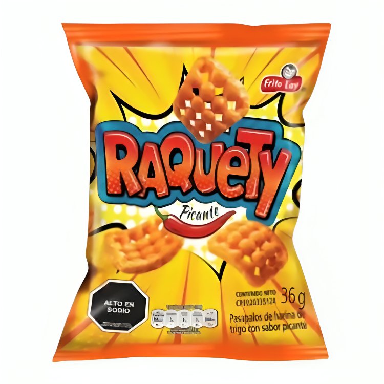 Raquety Picante 36g - Sabores Market