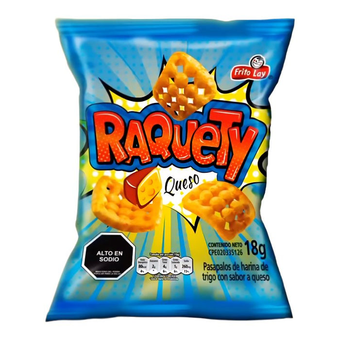 Raquety Queso 18g - Sabores Market