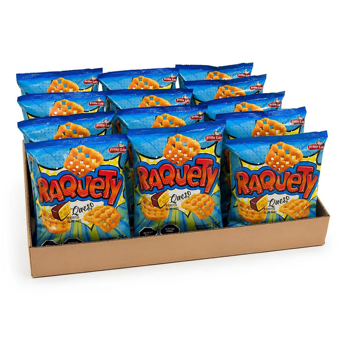 Raquety Queso 36g - Sabores Market