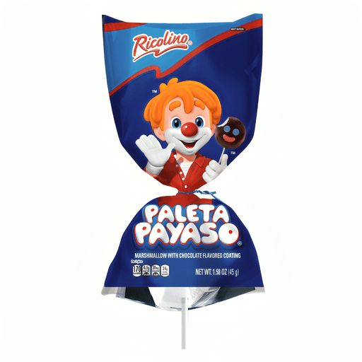 Ricolino Paleta Payaso 45g - Sabores Market