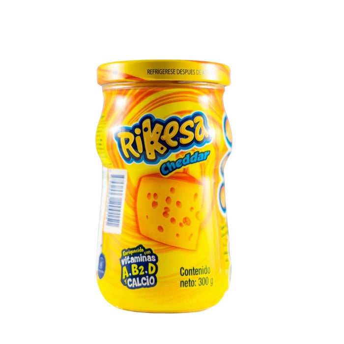 Rikesa Cheddar 300g - Sabores Market