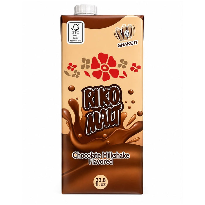 Riko Malt Bebida de Chocolate 33,8 oz - Sabores Market