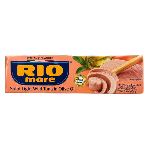 Rio Mare Atun solido en Aceite de Oliva - 3 x 80g - Sabores Market