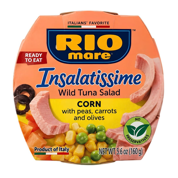 Rio Mare Insalatissime Ensalada de Atun con Maiz 160g - Sabores Market