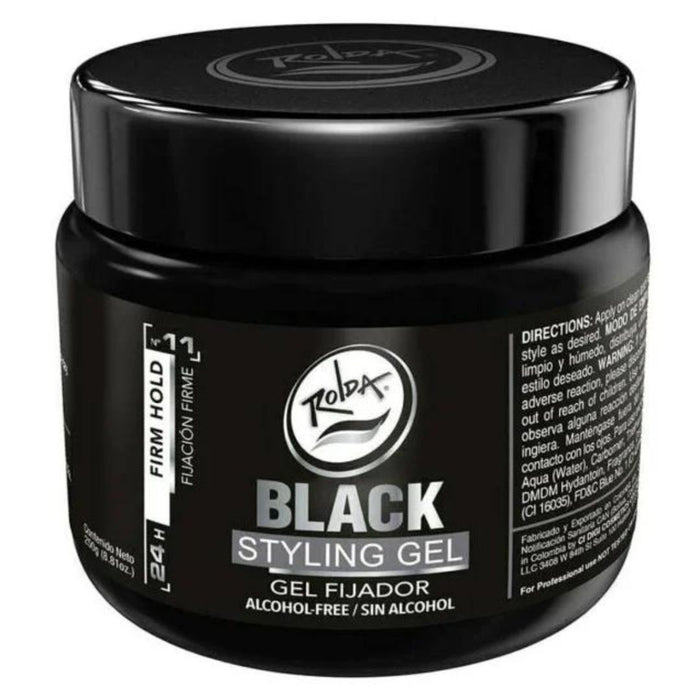 Rolda Gel Black - Sabores Market