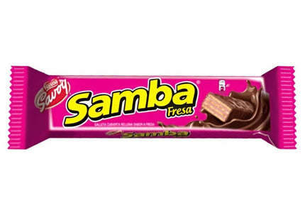 Samba Fresa 32g - Sabores Market