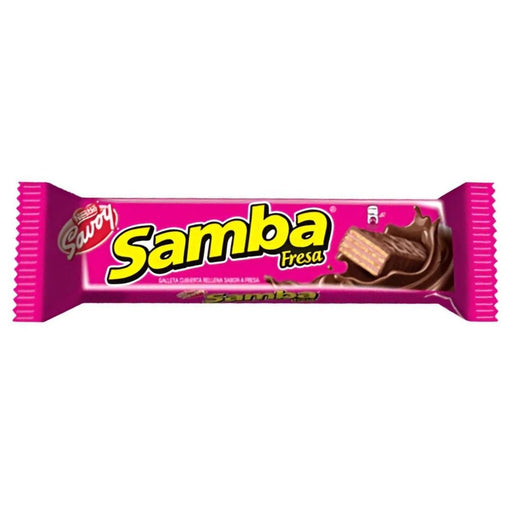 Samba Fresa 32g - Sabores Market