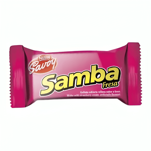 Samba Mini 16g - Sabores Market
