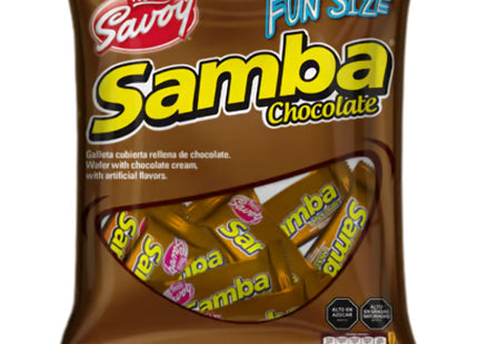 Samba Mini Chocolate Bolsa - 35 Unidades - Sabores Market