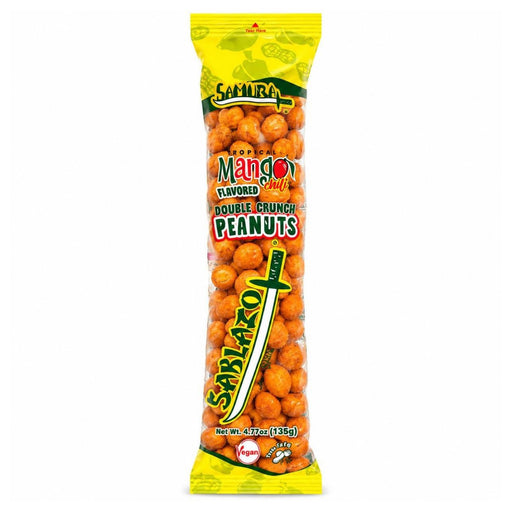 Samurai Sablazo Tropical Mango Chili Double Crunch Peanuts 135g - Sabores Market