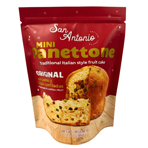 San Antonio Mini Panettone 100g - Sabores Market