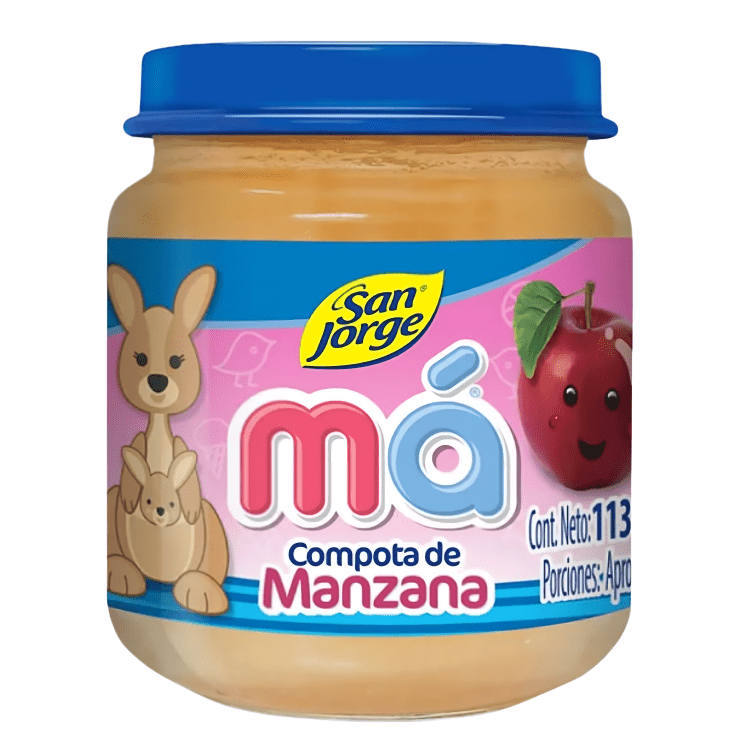 San Jorge Compota Manzana 113G - Sabores Market