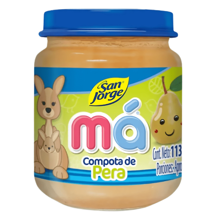 San Jorge Compota Pera 113G - Sabores Market