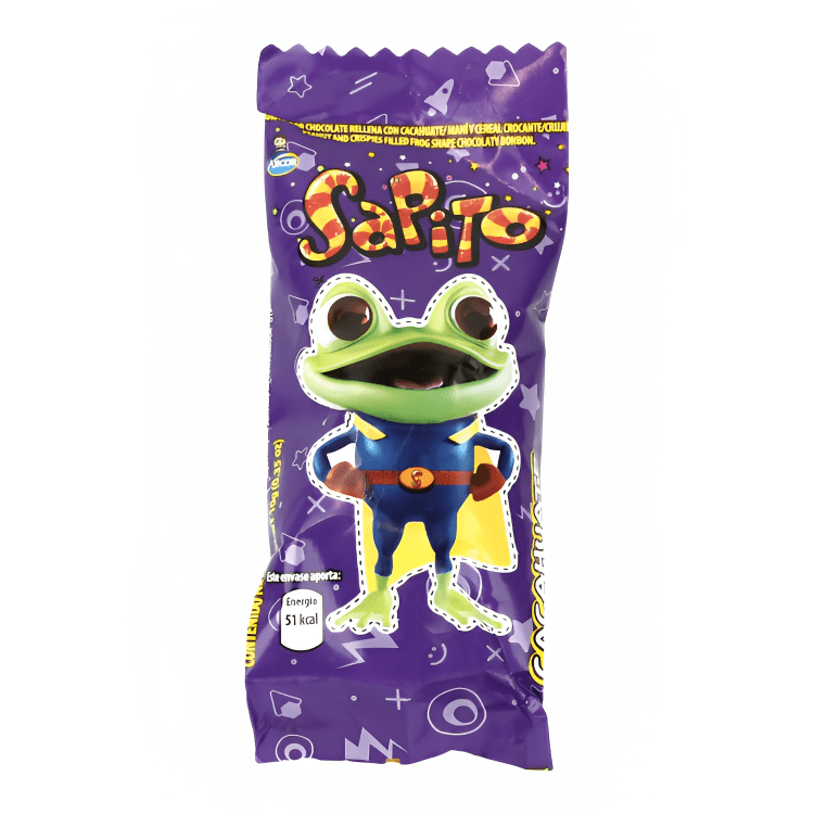 Sapito Diversión - 10 Unidades - Sabores Market