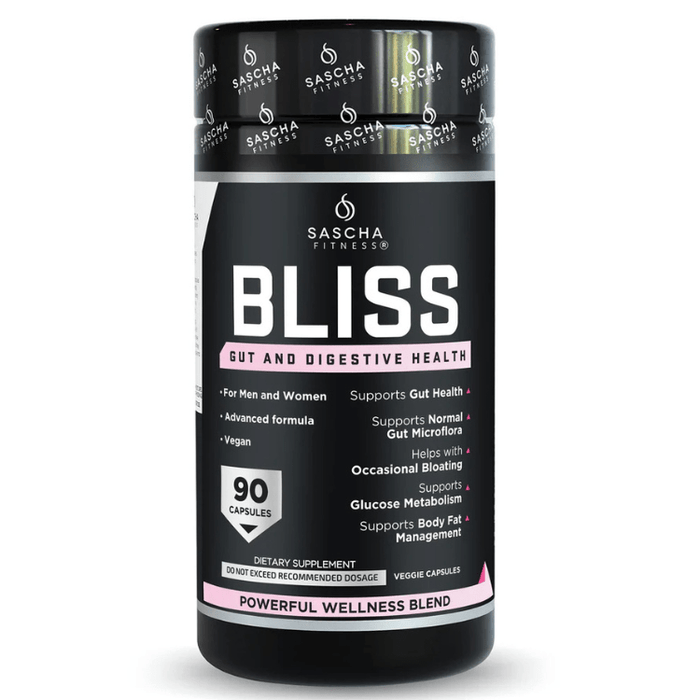 Sascha Fitness Bliss Suplemento - Sabores Market