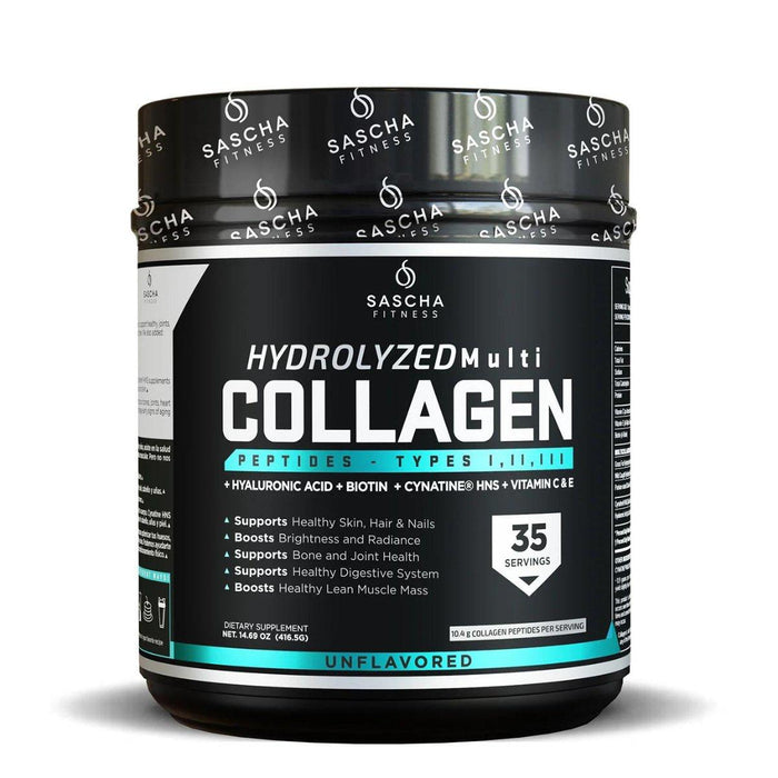 Sascha Fitness Collagen 17.28 oz - Sabores Market
