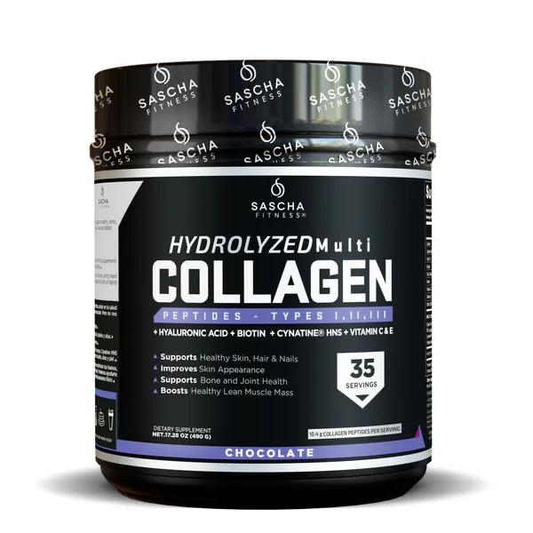 Sascha Fitness Collagen 17.28 oz - Sabores Market