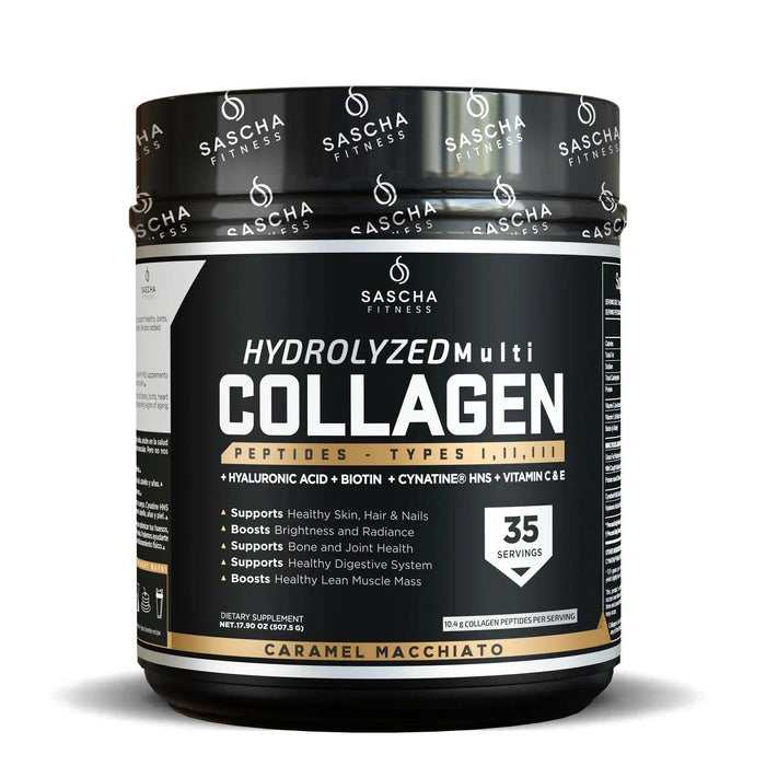 Sascha Fitness Collagen 17.28 oz - Sabores Market